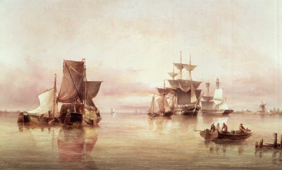 Schiffsszene von Henry Redmore